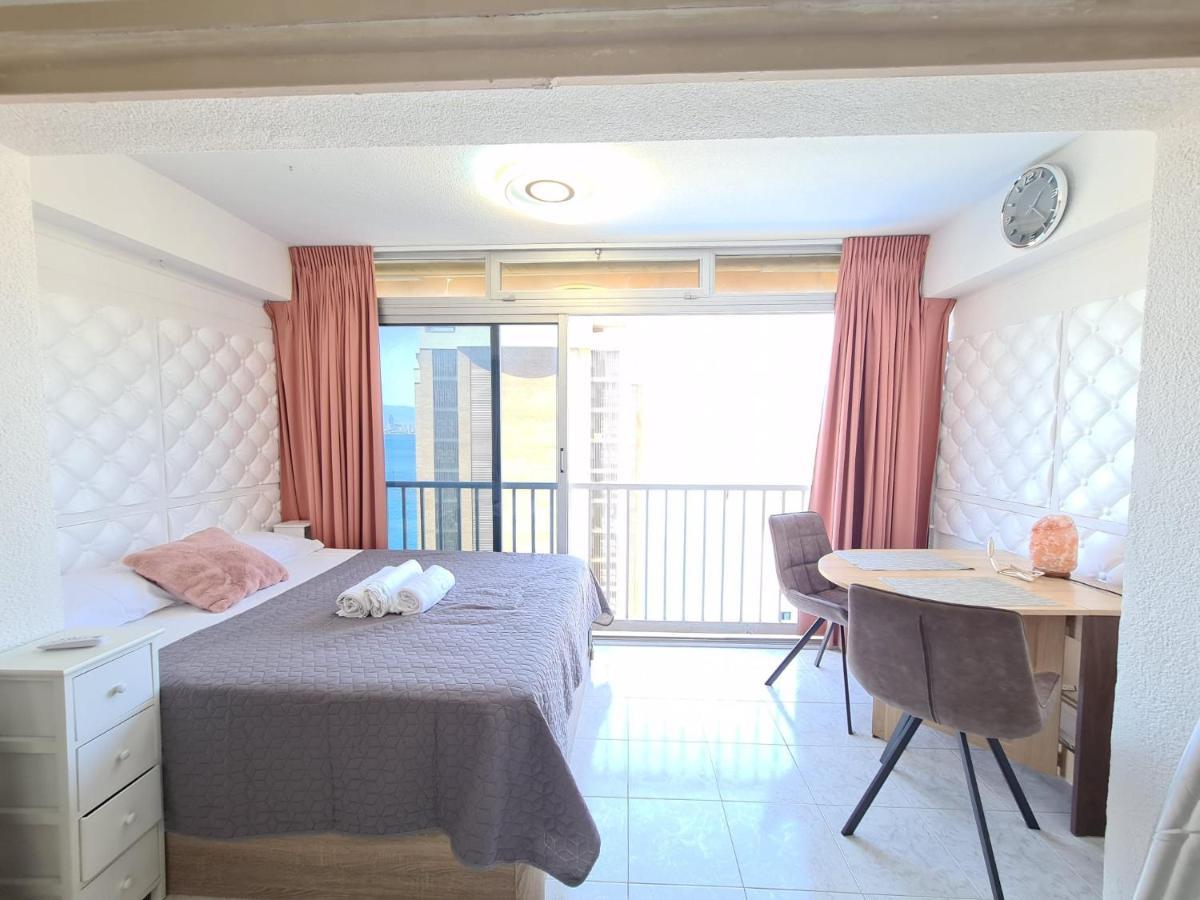 Agua Mundo Studio Benidorm Extérieur photo