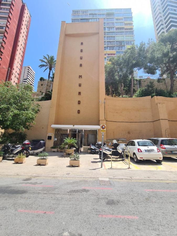 Agua Mundo Studio Benidorm Extérieur photo