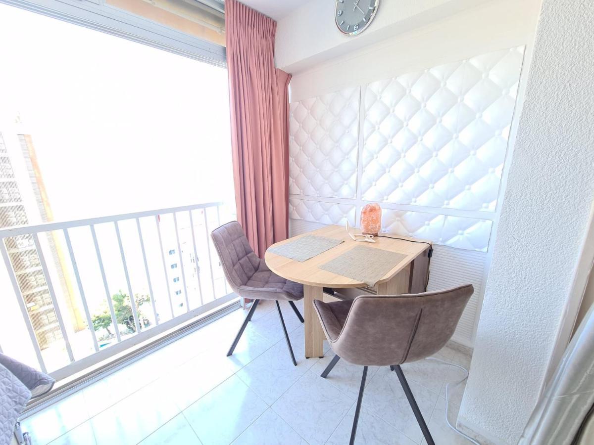 Agua Mundo Studio Benidorm Extérieur photo